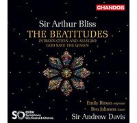 Arthur Bliss Sir Arthur Bliss: The Beatitudes/Introduction and Allegro/... (CD)