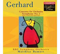 Bbc Symphony Orchest - Cto. For Orchestra/Symphony No. 2