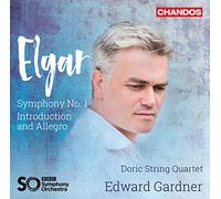 Edward Elgar Elgar: Symphony No. 1/Introduction and Allegro (CD)