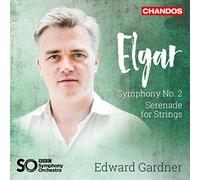 Bbc Symphony Orchest - Elgar: Symphony No.2 / Serenade For Stri