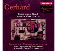 Bbc Symphony Orchest – Gerhard: Sinfonia N.1 – CD – NAXOS