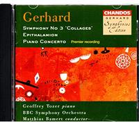 Bbc Symphony Orchest - Gerhard: Sinfonia N. 3