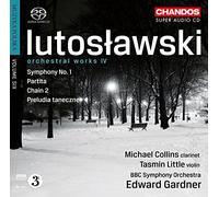 Bbc Symphony Orchest - Lutoslavski: Sinfonia N.1, Partita,Chain