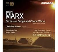 Bbc Symphony Orchest - Orchestral Songs & Choral Works