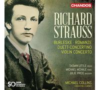 Bbc Symphony Orchest - Richard Strauss: Concertante Works