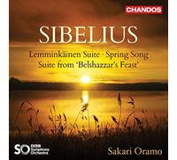 Jean Sibelius Sibelius: Lemminkäinen Suite/Spring Song/Suite From... (CD) Album