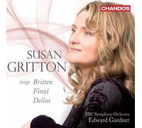 Bbc Symphony Orchest - Susan Gritton Canta Britten,Finzi,Delius