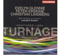 Mark-Anthony Turnage Fractured Lines (Slatkin, Bbc So, Glennie) (CD) Album