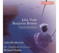 Benjamin Britten Violin Concertos (Mordkovitch, Bbc So, Hickox) (CD) Album