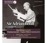 BBC Symphony Orchestr Sir Adrian Boult Conducts Berg: Wozzeck (Complete)/.. (CD)