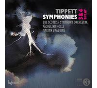 Michael Tippett Tippett: Symphonies 3 & 4 & B Flat (CD) Album