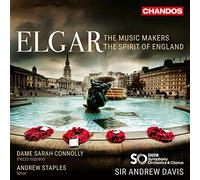 Bbc Symphony Orchestra, Sir Andrew Davis - Elgar: The Music Makers / Sprit Of E
