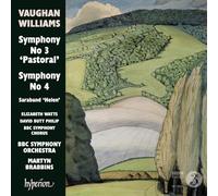 Bbc Symphony Orchestra & Martyn Brabbins - Vaughan Williams: Symphonies Nos.3 & 4