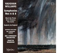 BBC Symphony Orchestra; Martyn Brabbins - Vaughan Williams: Symphonies Nos 6 & 8