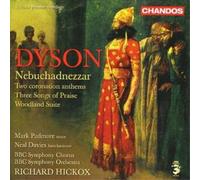 BBC Symphony Orchestra Nebuchadnezzar (Hickox, Bbc So, Padmore) (CD) Album