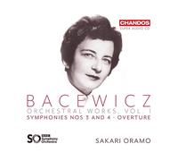 - BBC Symphony Orchestra, Sakari Oramo - Bacewicz: Opere Orchestrali Volume 1 - CD