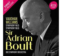Ralph Vaughan Williams Vaughan Williams: Symphony No. 5/Symphony No. 6 (CD)