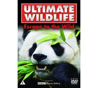 BBC Ultimate Wildlife - Escape To The Wild [DVD] [Edizione: Regno Unito]