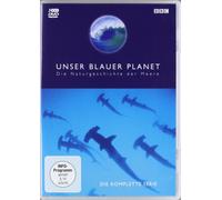 Unser blauer Planet - Die komplette Serie (3 DVDs, Amaray Box) (DVD)