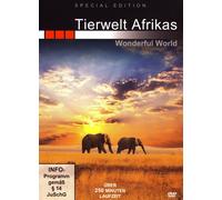 BBC Wild animals - Wonderful World - Special Edition - German Release (Lan (DVD)