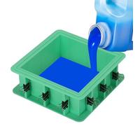 BBDINO Kit di alloggiamento regolabile per stampi in silicone, kit di alloggiamento per stampi in silicone in plastica, combinazione gratuita e kit di alloggiamento per stampi a più livelli, ideale