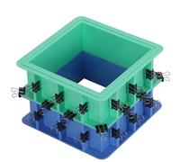 BBDINO Set di 2 stampi in silicone regolabili per realizzare stampi in silicone