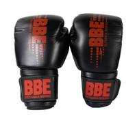 BBE Boxing Club FX Boxing Glove 16oz Black/Red 16oz Black/Red