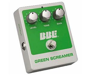 BBE Green Screamer Vintage 808 Overdrive - Pedale per chitarra e basso