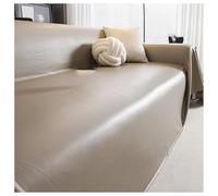 BBEQRVV Copridivano Beige Impermeabile, Copridivano in Similpelle for Cani, Copridivano Componibile Antiscivolo for Cani, Protezione for Mobili(Beige,180x260cm/71x102in)