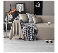BBEQRVV Copridivano Impermeabili in Pelle PU, Copridivano Vintage in Ecopelle for Cani Gatti, Fodera for Divano Antiscivolo, Protezione for Mobili for Animali Domestici(Light Gray,180x200cm/71x79in)