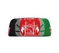 BBEXJIGY Borsa per trucchi con stampa bandiera dell'Afghanistan, versatile, da viaggio, ufficio, piccoli oggetti, Argento, Taglia unica