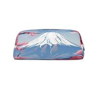 BBEXJIGY Japan Mount Fuji Landscape Print Versatile Storage Pouch Makeup Bag Travel Office Small Items Organizer Bag, Oro, Taglia unica