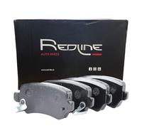 BBF-RED-LINE Kit Pastiglie Freno Anteriori per FIAT Freemont 2011-2015