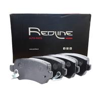 BBF-RED-LINE Kit Pastiglie Freno Anteriori per FIAT Punto 1996-2012