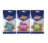 BBFIT FRUTTA SECCA-CF. DA 18 BUSTINE DA 28 GR. | RICCA DI OMEGA 3 E VITAMINA E - (18, 12 NOCI-3 MANDORLE-3 MIX)