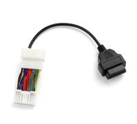 bbfly - 6 cavo adattatore OBD2 per Tesla Model 3 e Y 2019-2022 Build (T6 30 cm)