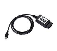 bbfly-BF32302 USB FTDI CHIP OBD2 Elmconfig Forscans HS-can/MS-can Compatibile con Ford E Mazda