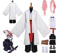 bbganlian Anime SK8 the Infinity Cherry Blossom Cosplay Costume Vestito Gioco di Ruolo Uniforme Set Completo Halloween Carnevale Festa Dress Up Suit con Parrucca per Uomini (XS)