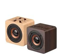 BBGDP Regali For Gli Sposi: Altoparlante Bluetooth Portatile Personalizzato, In Legno Con Nome Inciso, Scatola Di Ricaricabile, For Damigelle D'onore, Mini In