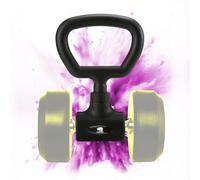 BBGuards Adattatore per manubri a barra e manubrio russo. Convertitore di manubri in kettlebell e barra con manubri a doppio uso per fitness a casa. Set di grip e barra di giunzione per manubri