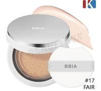 BBIA Eau Glow Cushion 15g + Ricarica 15g #17 Fair Moist Natural Coverage K-Be...