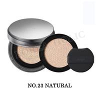 BBIA Eau Matte Cushion 15g + Refill 15g Set #23 Natural Korean Makeup K-Beauty