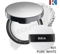 BBIA Eau Powder Pact 9g #01 Pure White Face Powder Sheer Velvet Powder K-Beauty