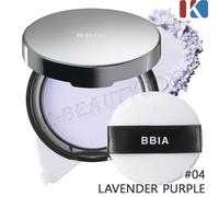 BBIA Eau Powder Pact 9g #04 Lavender Purple Sheer Velvet Face Powder K-Beauty