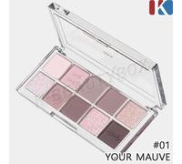 BBIA Essential Eye Palette 8,5 g #01 Your Mauve Soft Eyeshadow Vegan K-Beauty...