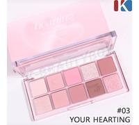 BBIA Essential Eye Palette 8,5 g #03 Your Hearting Soft Eyeshadow Vegan K-Beauty
