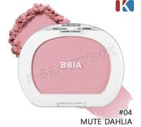 BBIA Last Blush 4g #04 Mute Dahlia Face Ch lusher Long-Lasting Kbeauty Vegan