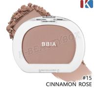 BBIA Last Blush 4g #15 Cinnamon Rose Contour Blusher Long-Lasting K-Beauty Vegan
