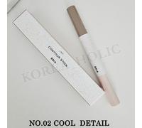 BBIA Last Contour Stick 2,4 g #02 Cool Detail Contour Korean Face Cosmetics N...