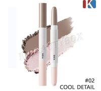 BBIA Last Contour Stick 2,4 g #02 Cool Detail Dual Contouring & Highlighting ...